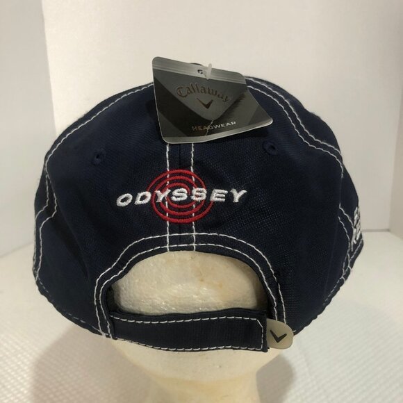 Nwt Callaway Navy Big Bertha 2014 Authentic Tour Golf Baseball Hat Cap - Picture 3 of 8